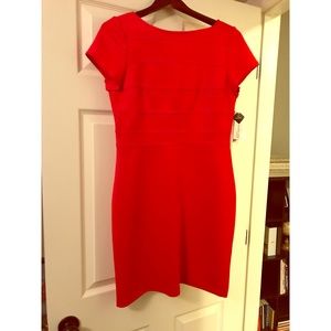 Studio 1 Red Dress- Petite
